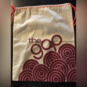 Vintage The Gap Dust Cover Drawstring Bag Tote Bag